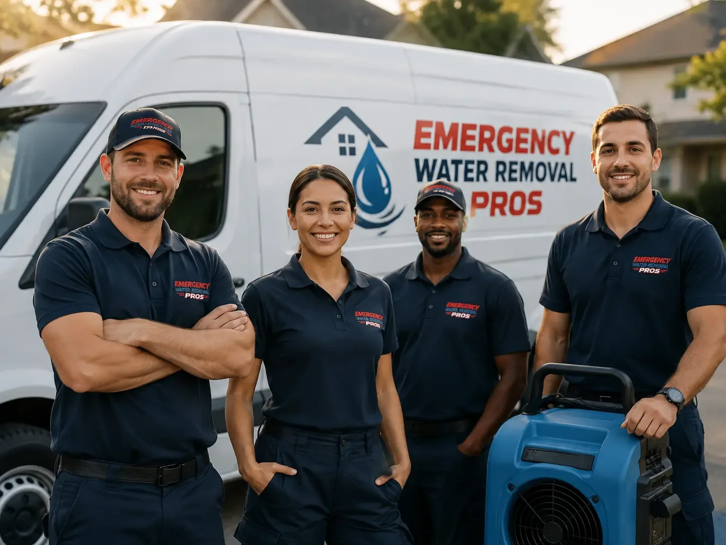 Emergency Water Removal company in El Nido, CA