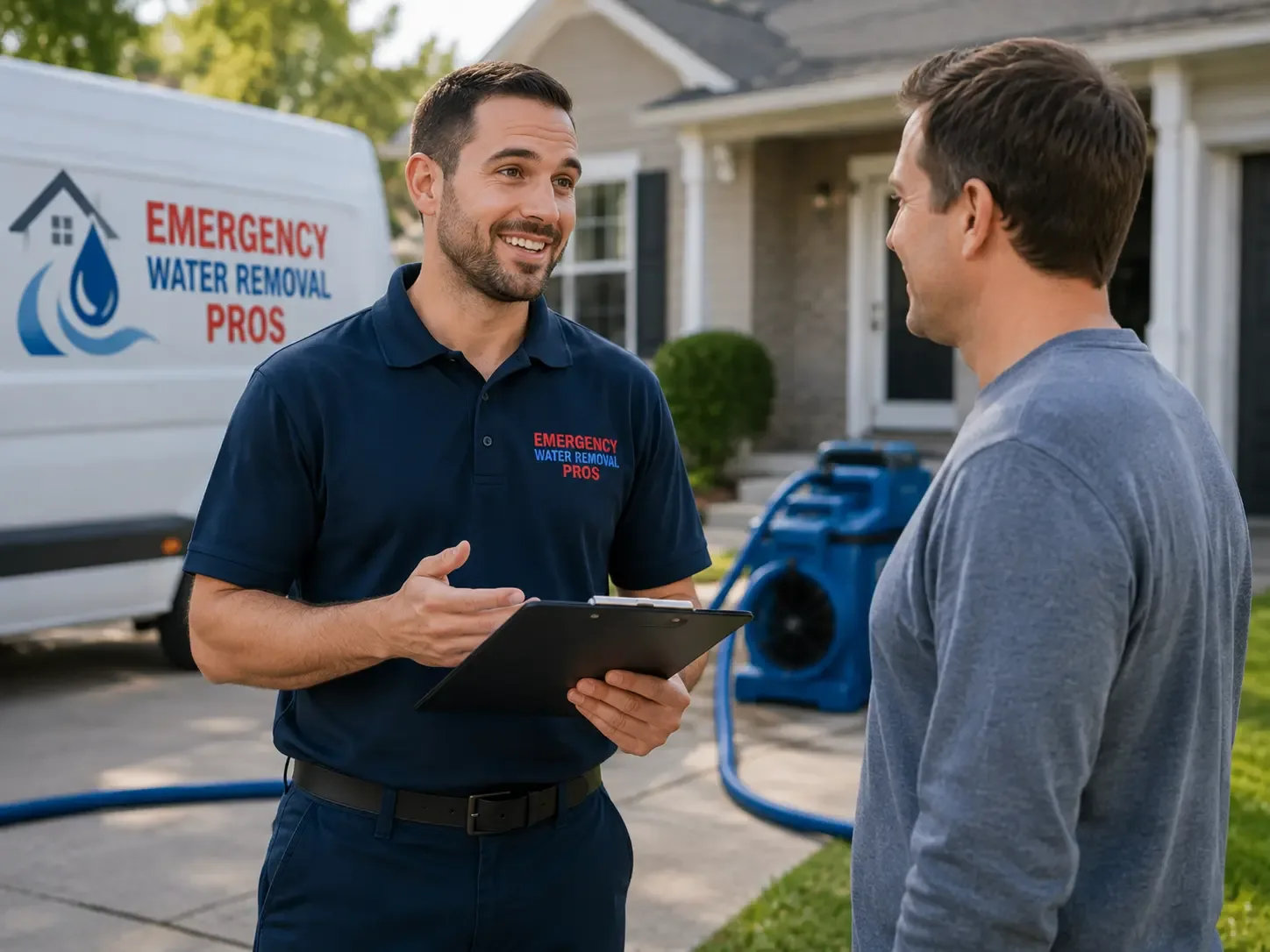 Emergency Water Removal El Nido, CA FAQs