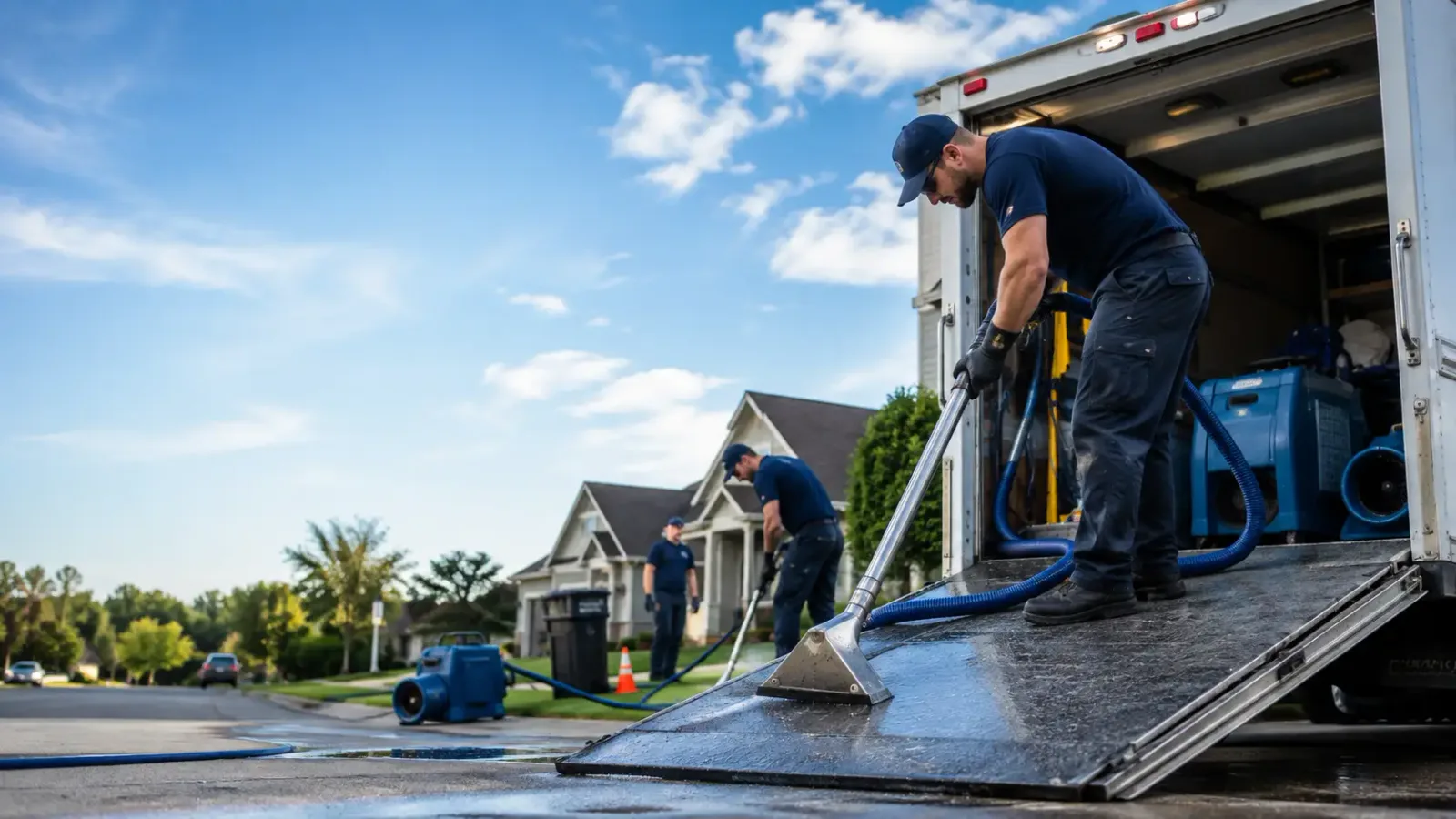 Emergency Water Removal in El Nido, CA near me